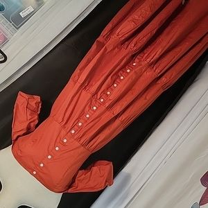 Staud Off Shoulder Dress